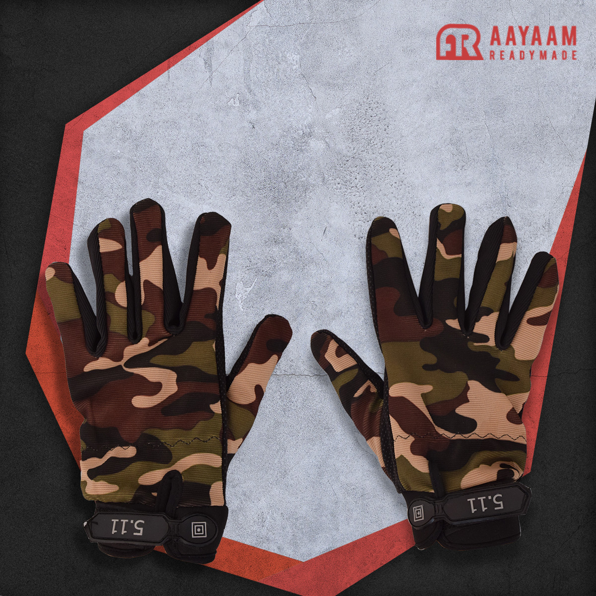 Combat Thin Gloves for Men for this Summer