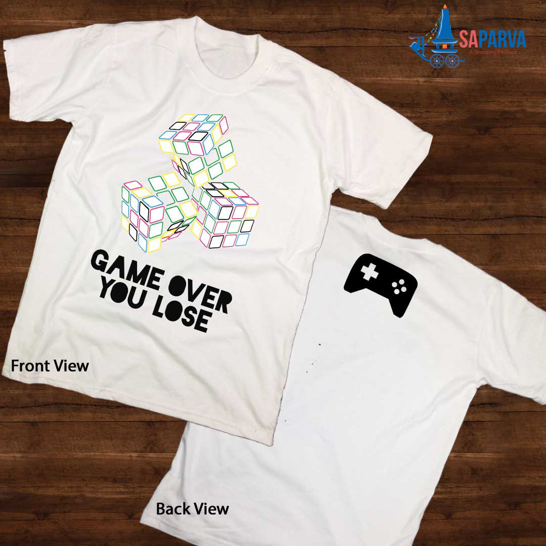 Made In Nepal T-shirt – Game Over