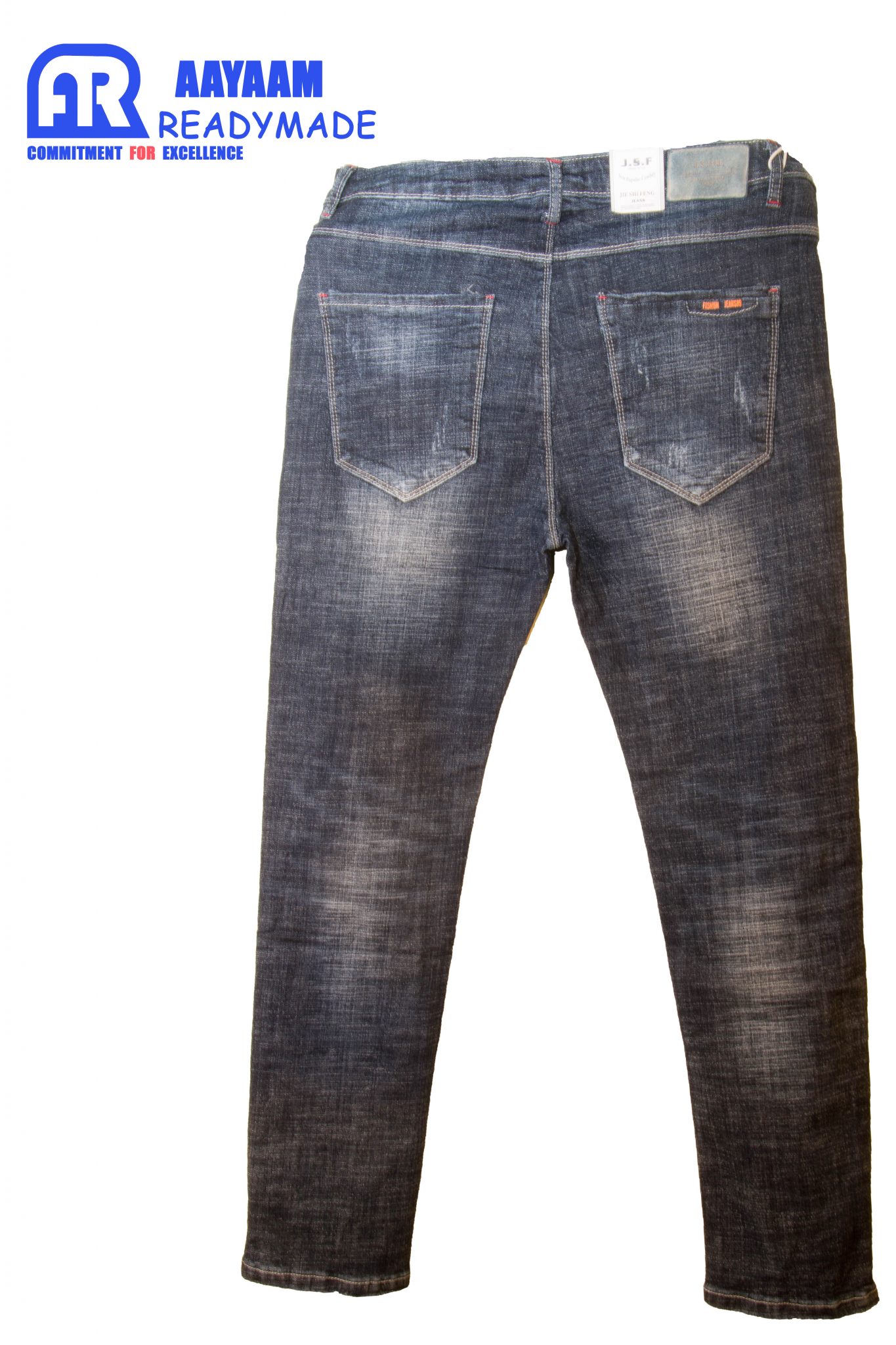Midnight washed Jeans for Men