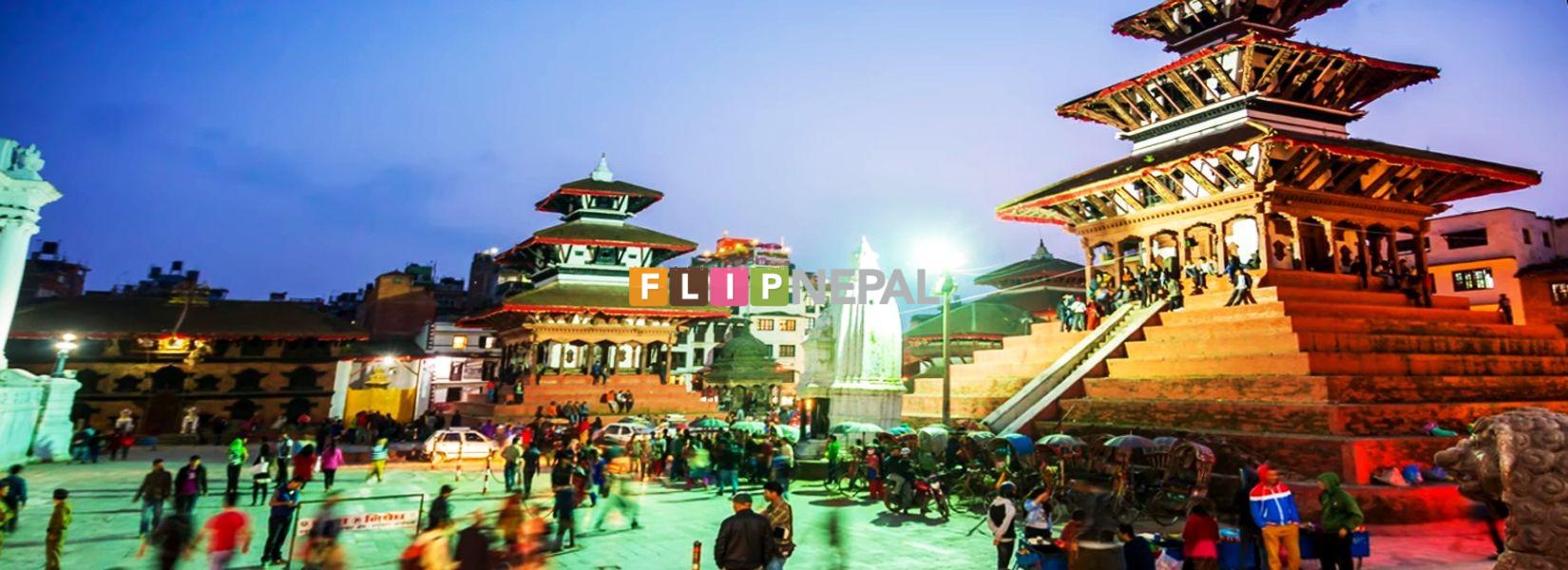 Kathmandu (2 nights), Nagarkot (1 night)