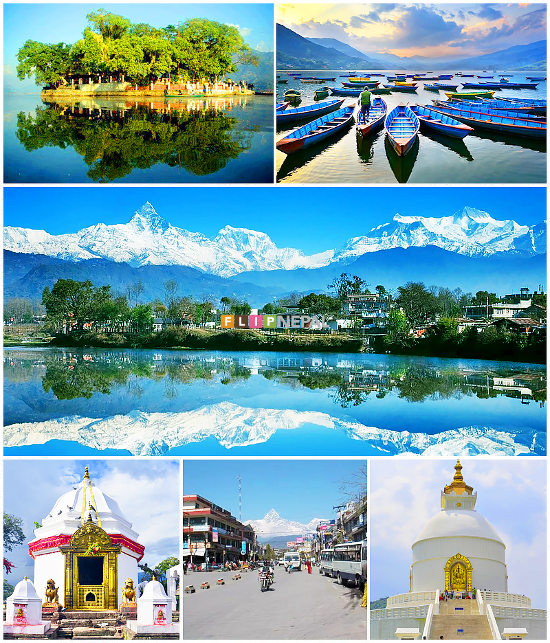 Kathmandu (2 nights), Chitwan (2 nights), Pokhara (2 nights) and Nagarkot (1 night)