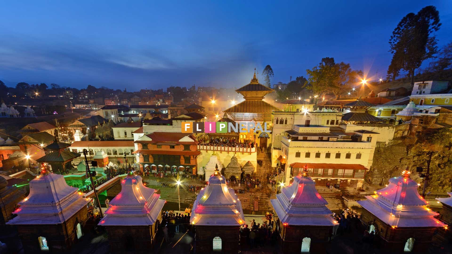 Kathmandu (2 nights), Nagarkot (1 night)