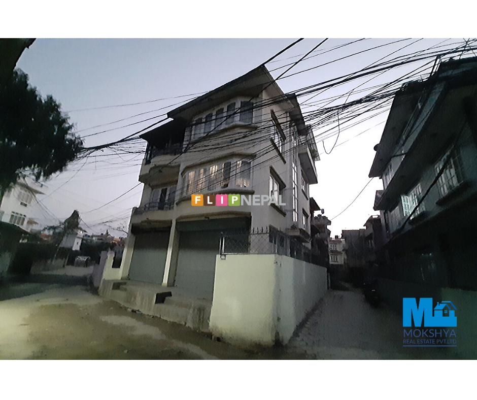 A SEMI COMMERCIAL HOUSE IS ON SALE AT SUKEDHARA