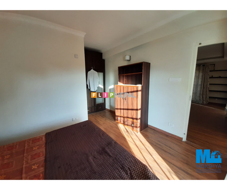 Fully Furnished 2bhk Is Available In Gairidhara For Expats