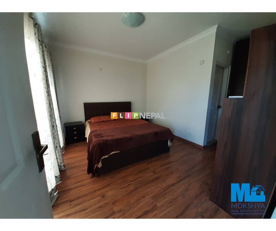 Fully Furnished 2bhk Is Available In Gairidhara For Expats