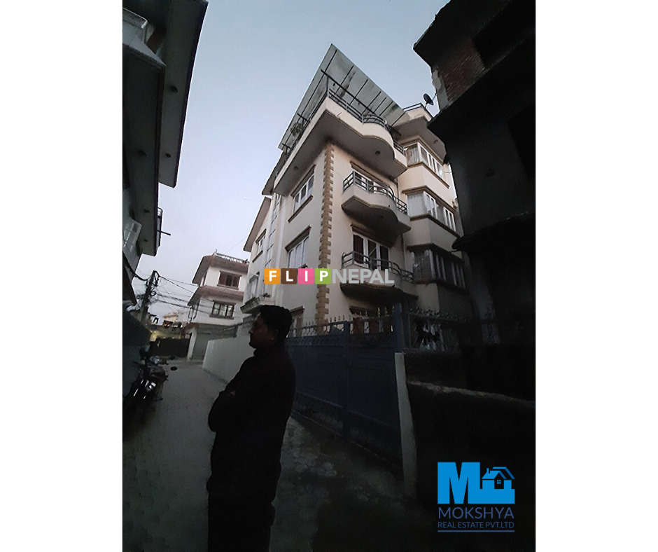 A SEMI COMMERCIAL HOUSE IS ON SALE AT SUKEDHARA