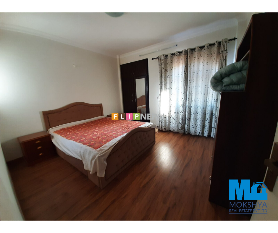 Fully Furnished 2bhk Is Available In Gairidhara For Expats