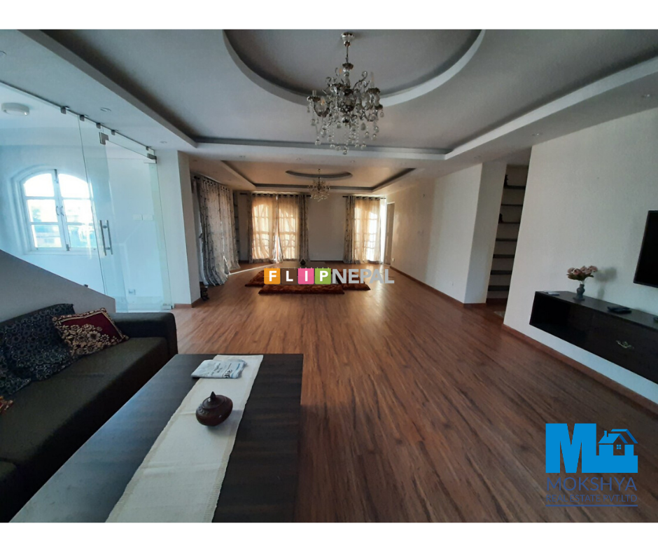 Fully Furnished 2bhk Is Available In Gairidhara For Expats