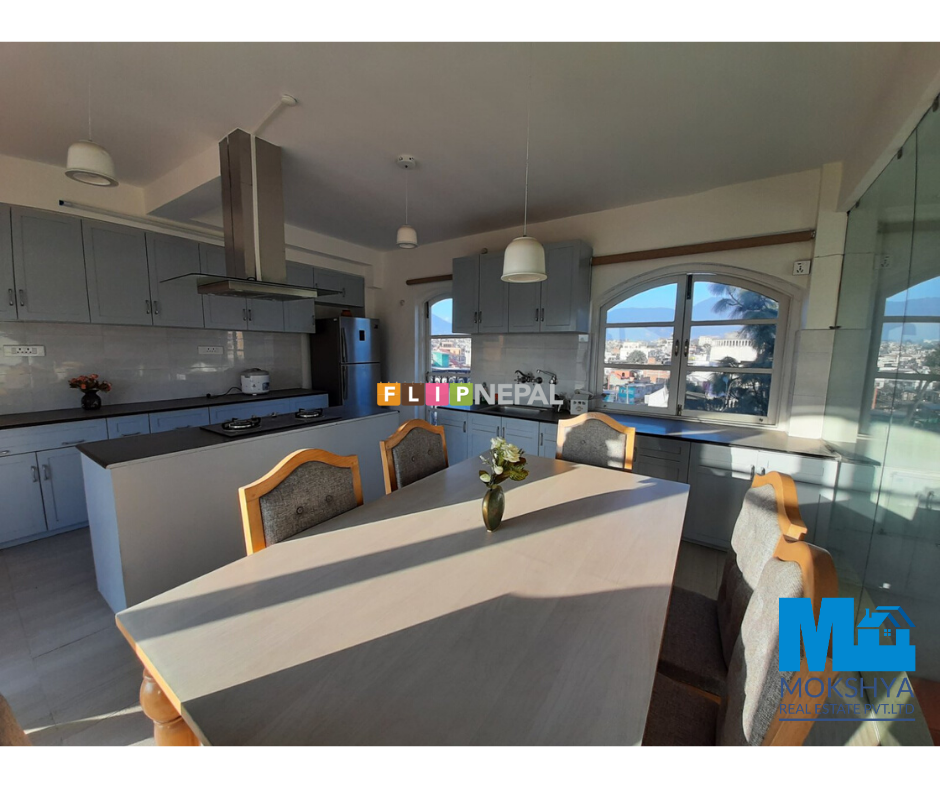 Fully Furnished 2bhk Is Available In Gairidhara For Expats