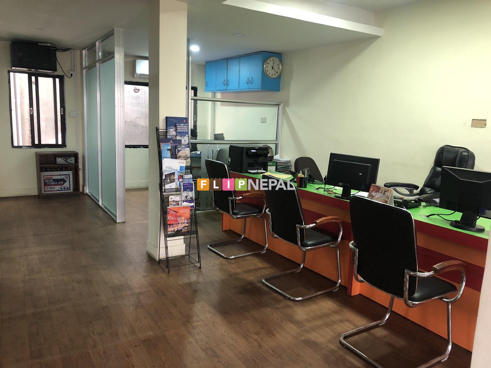 Full Furnished Office On Sale at Nagpokhari