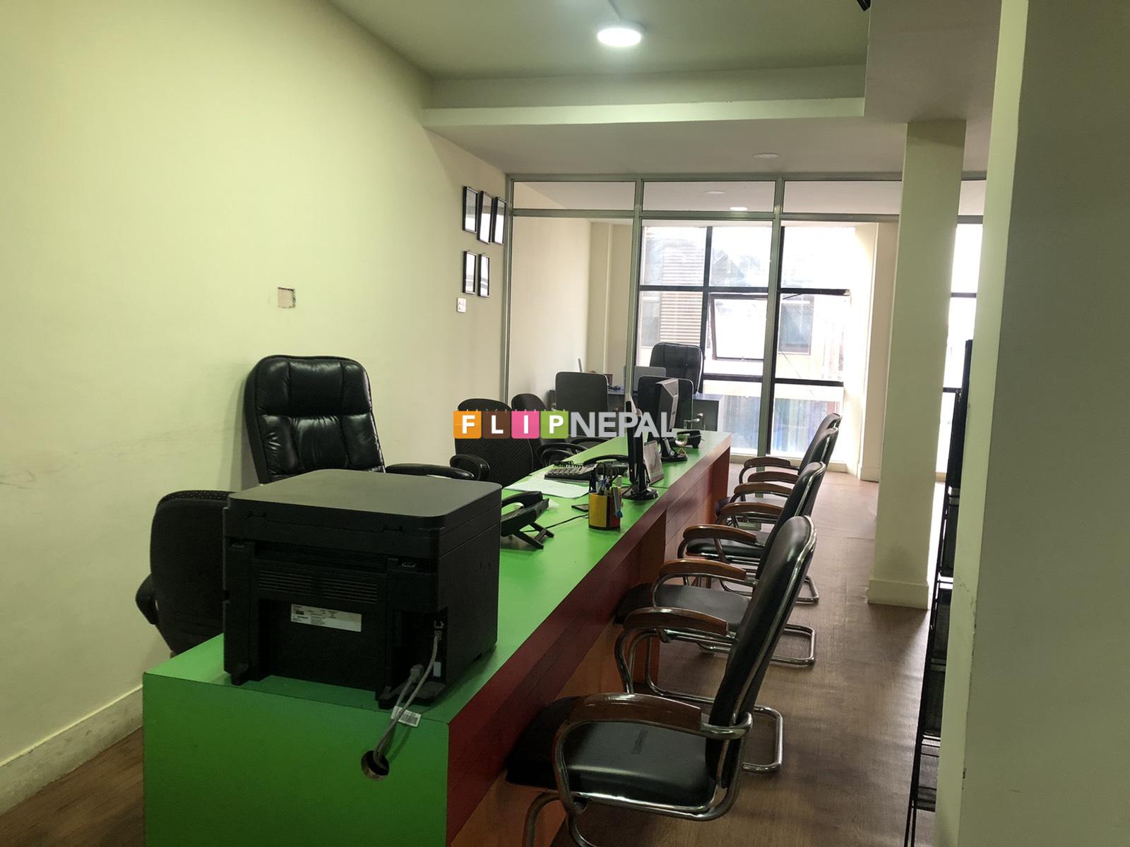 Full Furnished Office On Sale at Nagpokhari
