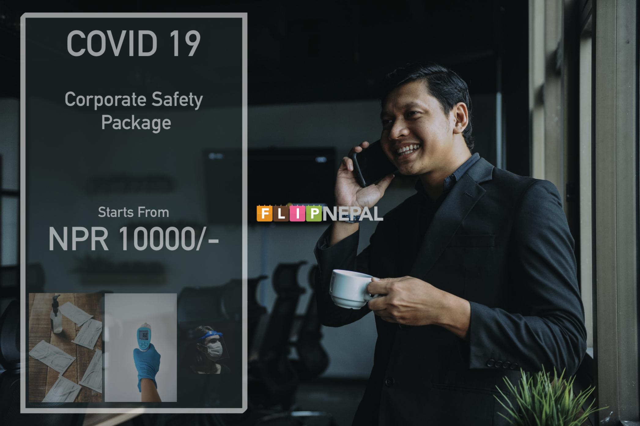 COVID 19 Corporate Safety Package