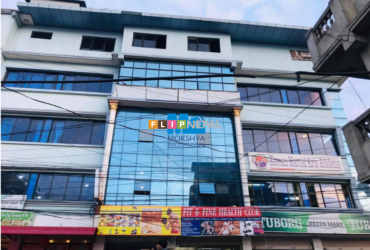Flat available for business purpose at Nakhipot