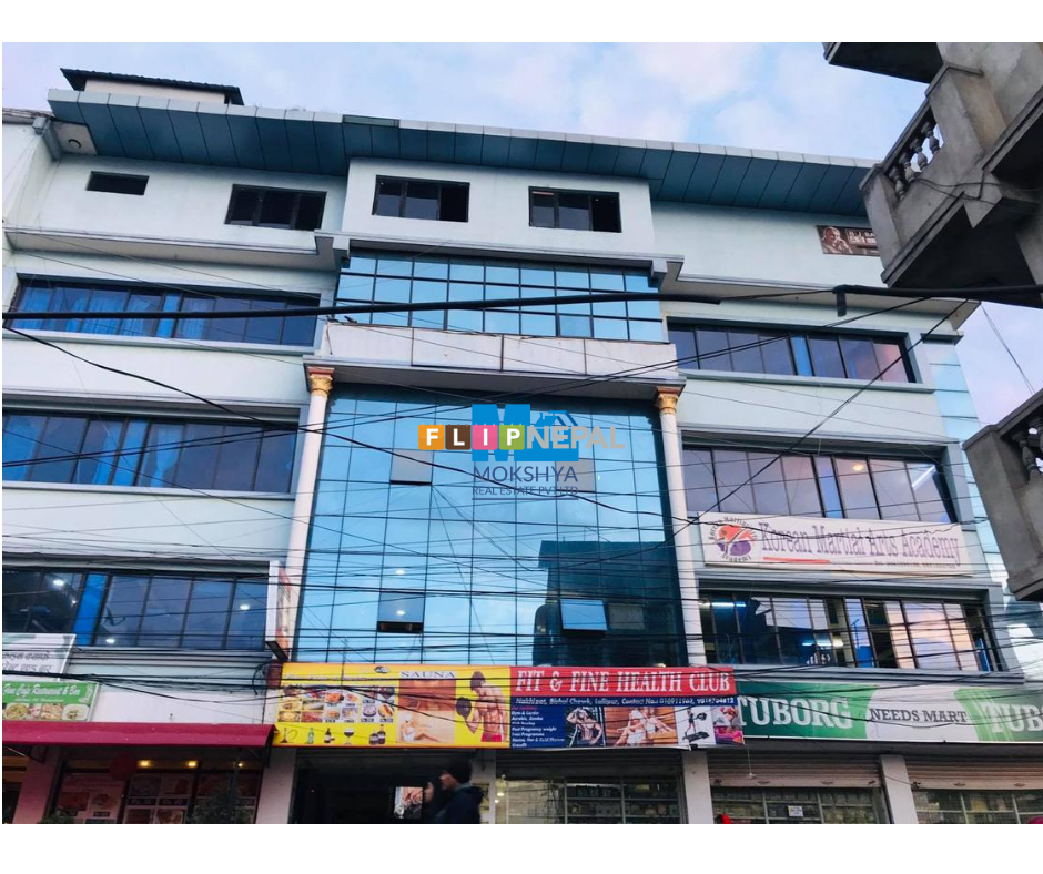 Flat available for business purpose at Nakhipot