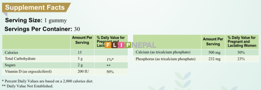 TRQ CALCIUM PLUS VITAMIN D