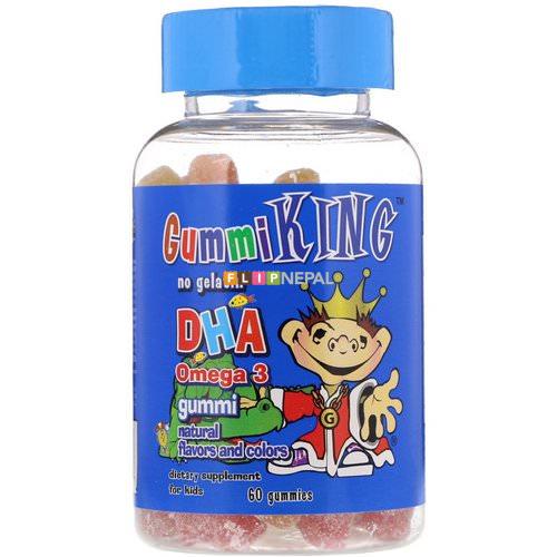 GummiKing (Children): DHA OMEGA-3 GUMMY