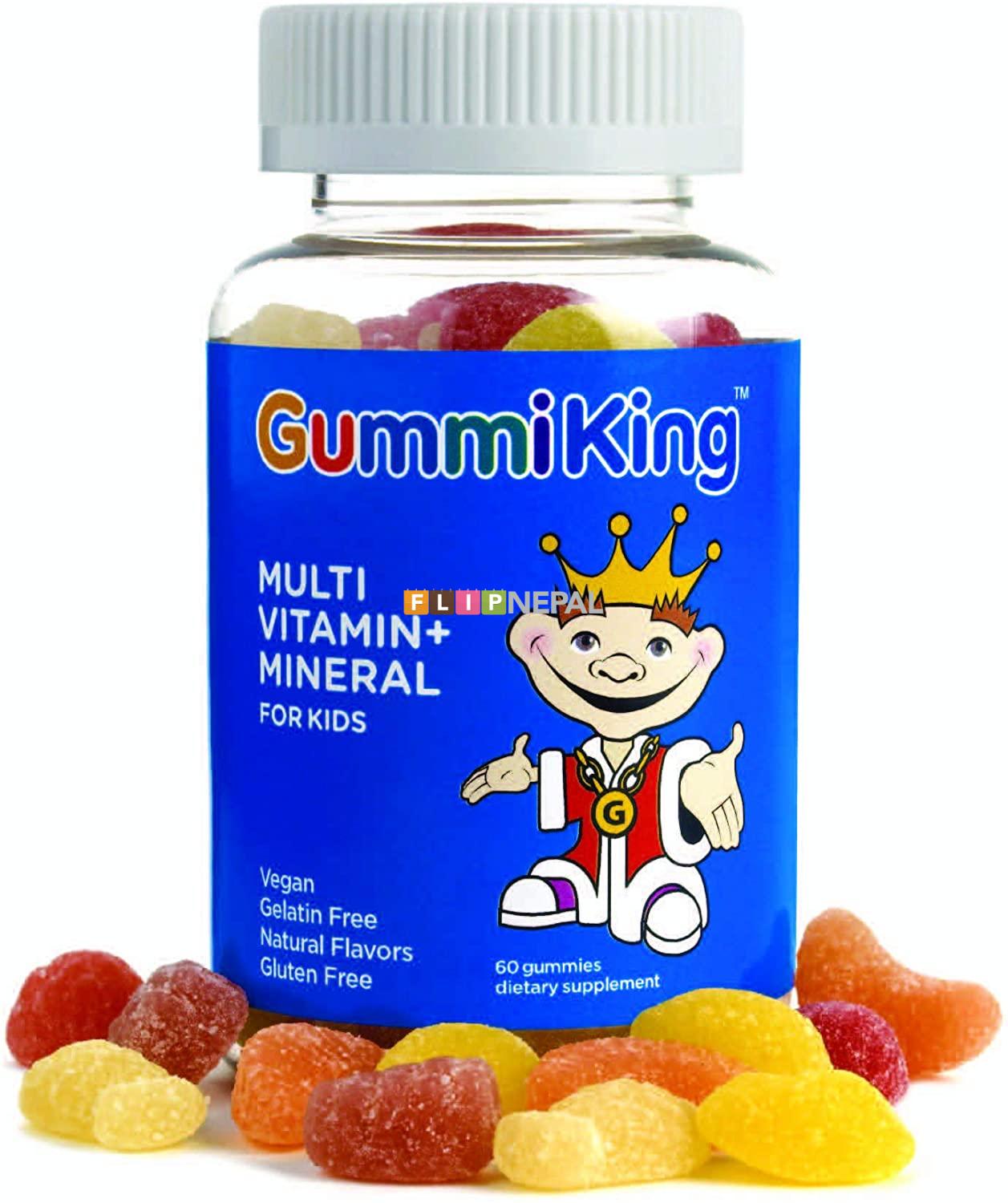 GummiKing (Children): MULTIVITAMINS & MINERAL GUMMY