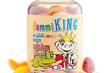 GUMMI KING(CHILDREN): CALCIUM PLUS VITAMIN D GUMMY