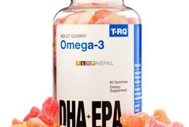 TRQ OMEGA 3 WITH DHA + EPA