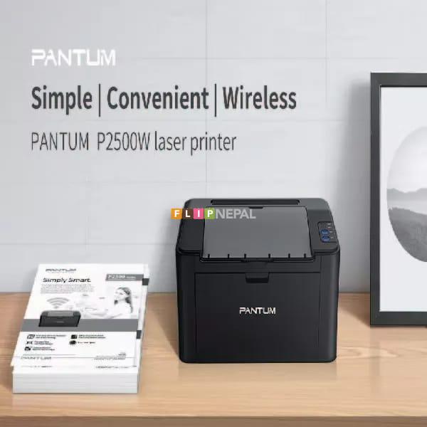 Pantum P2500W Single Function Monochrome Laser Printer