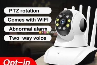 Wireless Network CC Camera