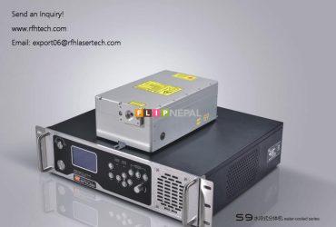 RFH 3W-10W laser for marking/engraving glass substrates