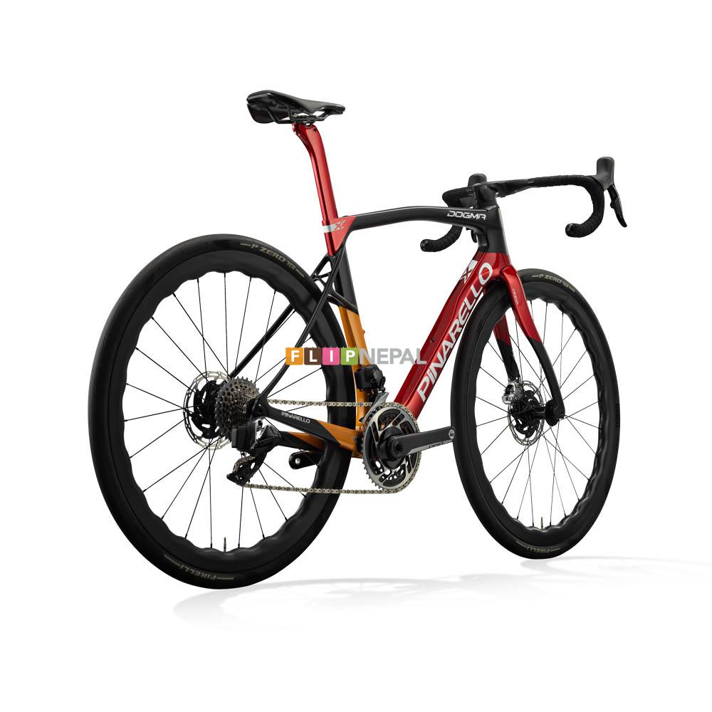 2024 Pinarello Sram Red Etap Axs – Xolar Sun Road Bike (KINGCYCLESPORT)