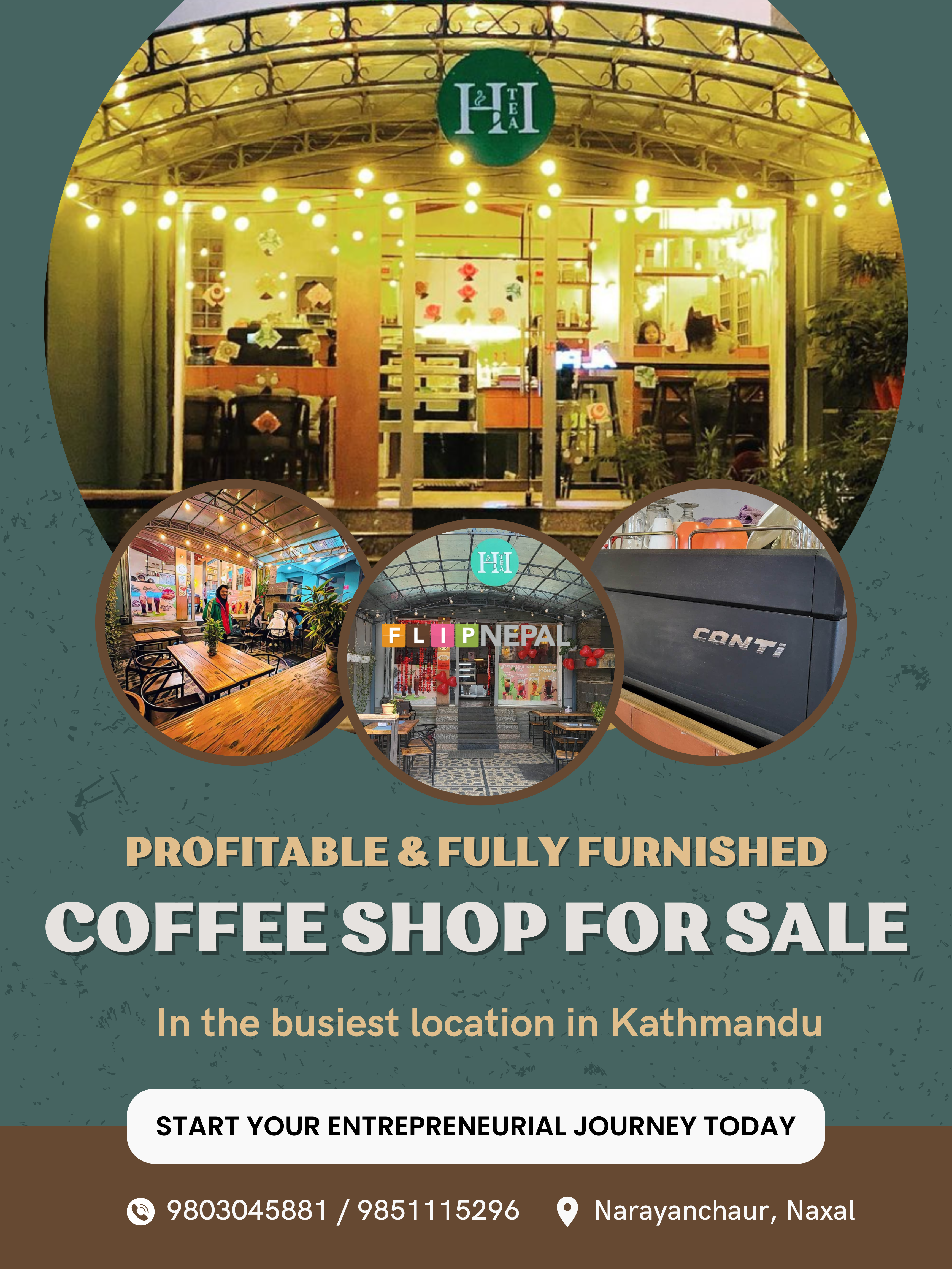 Profitable Coffee Shop in the Heart of Kathmandu!