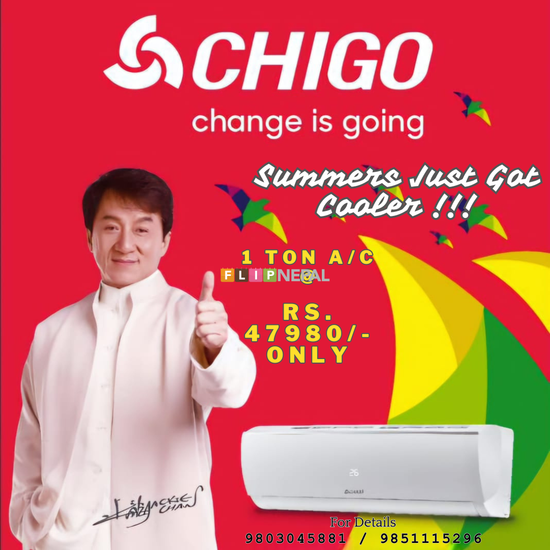 China's biggest A/C manufacturer Chigo.