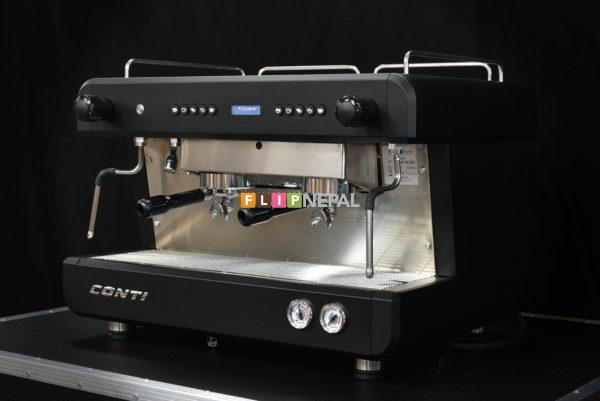 Used Conti C200 Coffee Machine with Grinder – Excellent Condition!