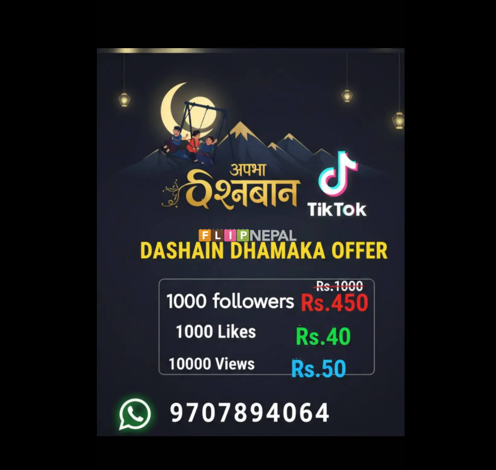 tiktok  instagram facebook services