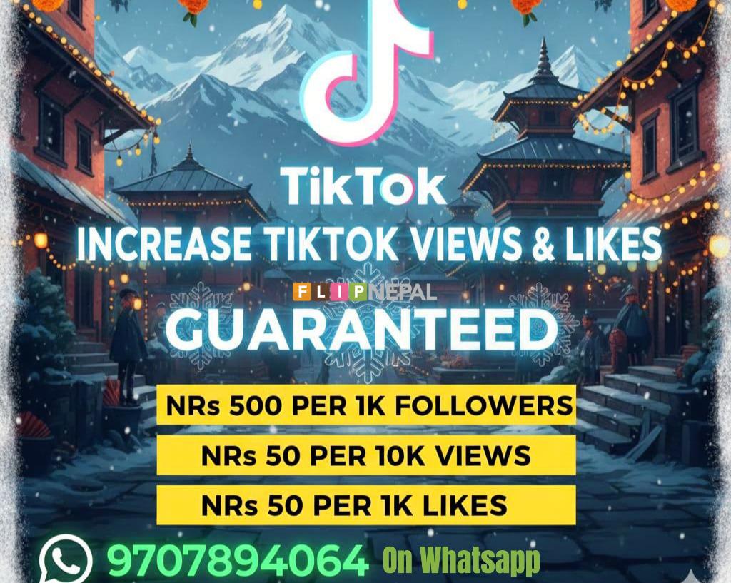 tiktok instagram facebook boost