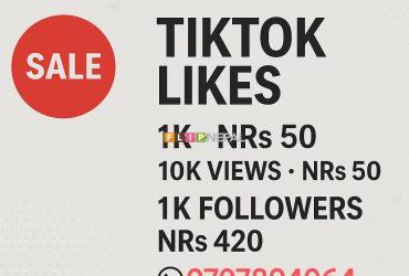 tiktok instagram facebook boost