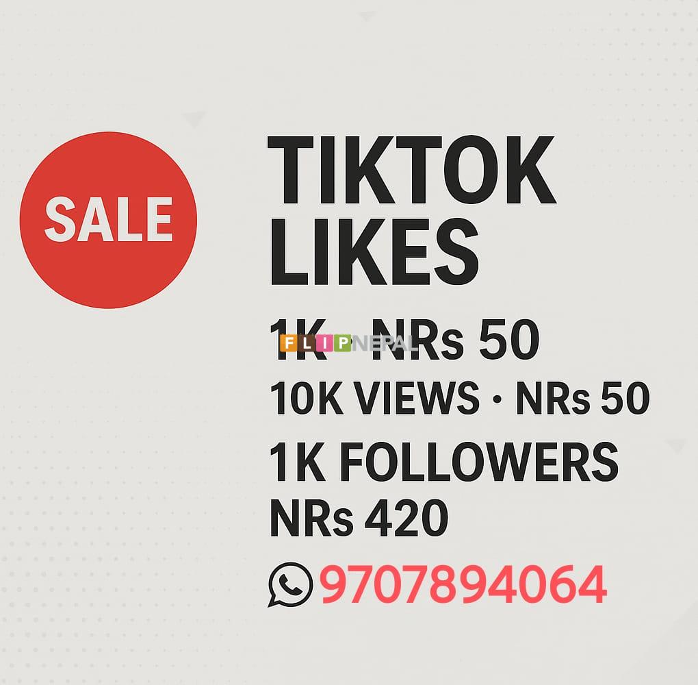 tiktok instagram facebook boost
