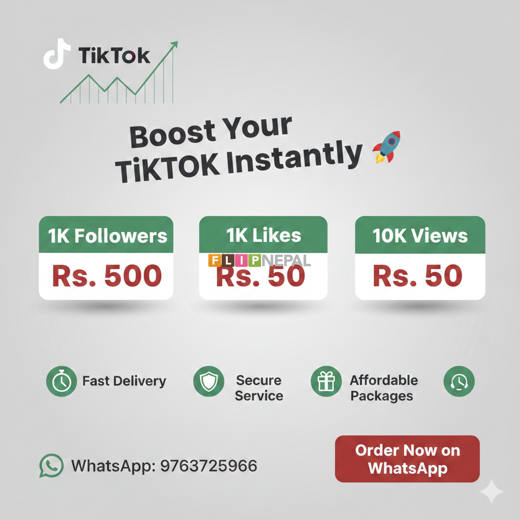 tiktok instagram facebook boost