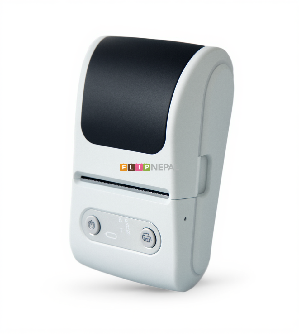 MRP Label Printer in Nepal | Mini Thermal Label Printer for MRP Stickers | Wireless Inkless Printer