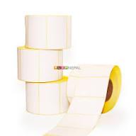 MRP Label Thermal Sticker Roll – For Mini Thermal Printer